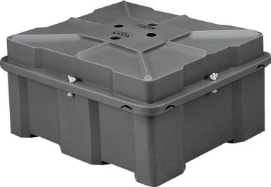 Todd 91-2339 8D High Double Battery Box 3 Todd 91-2339 8D High Double Battery Box