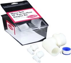 Todd 93-2223 Water Tank 90 Degree Pipe-to-Hose Adaptor Kit