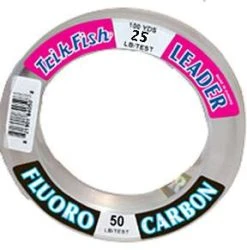 Trik 25FLS03001 Flourocarbon Clear Leader