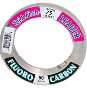 Trik 25FLS05001 Flourocarbon Clear Leader 3 Trik 25FLS05001 Flourocarbon Clear Leader