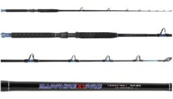 Tsunami Sapphire XT Turbo Standup Conventional Rods