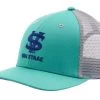 Van Staal Sea Foam Green Trucker Hat -Fishing Equipment Discount Store van staal tkra3255sfgvsembnvy sea foam green trucker hat 83118.1677159133
