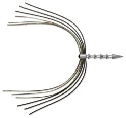 VMC Neko Skirt 2pk - 1/8oz - Sprayed Grass