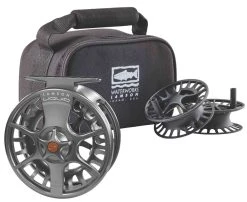 Waterworks Lamson Liquid Fly Fishing Reel And Spools - 3 Pack