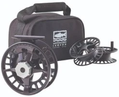 Waterworks Lamson Remix Fly Fishing Reel And Spools - 3 Pack