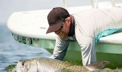 YETI Black On Black Patch Trucker Hat -Fishing Equipment Discount Store yeti black on black patch trucker hat 27199.1651346645