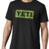 Yeti Floral Logo Badge Short Sleeve T-Shirt 2 Yeti Floral Logo Badge Short Sleeve T-Shirt -Fishing Equipment Discount Store yeti floral logo short sleeve t shirt 56250.1677854880
