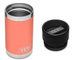 YETI Rambler 12oz With Hot Shot Cap - Coral -Fishing Equipment Discount Store yeti rambler 12oz with hot shot cap coral 23521.1651347190
