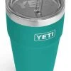 YETI Rambler Cup - 26 Oz. - Straw Lid - Aquifer Blue -Fishing Equipment Discount Store yeti rambler 26oz straw cup aquifer blue 59304.1651377908