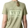 Yeti Womens Built For The Wild T-Shirt -Fishing Equipment Discount Store yeti womens built for the wild s23 t shirt 31036.1677854906