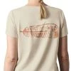 Yeti Womens Turkey Feather Short Sleeve V-Neck