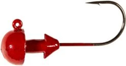 Z-Man OG Mushroom Jigheads - 3/32oz - Red