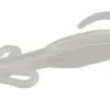 Zoom Baby Brush Hog Bait - 4in - White Pearl -Fishing Equipment Discount Store zoom baby brush hog bait zom 0003 23 76658.1651352559.386.513